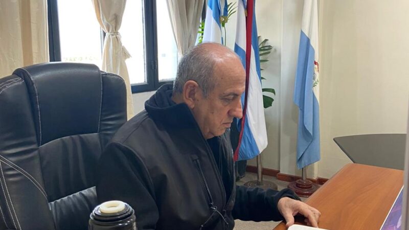 El intendente de Santa Elena envío al HCD un proyecto de aportes económicos por 40 millones de pesos para clubes deportivos.