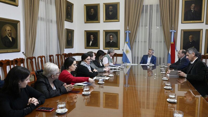 Salud presentó tres proyectos de ley tendientes a mejorar el sistema sanitario entrerriano