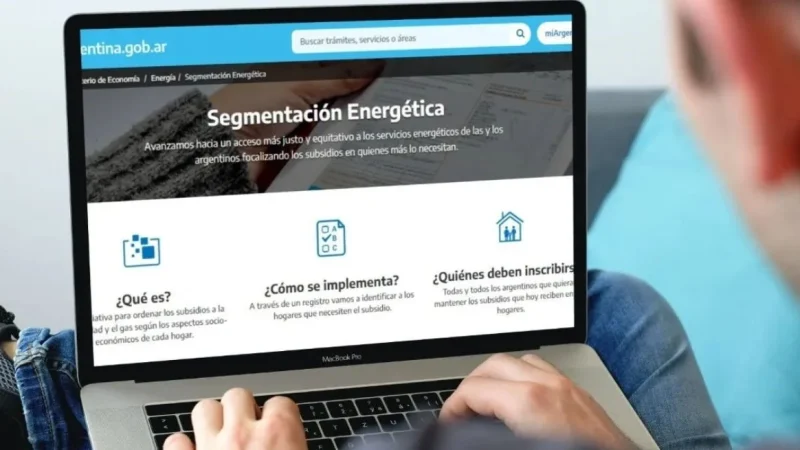 Subsidios de luz y gas: el 31 vence el plazo para registrarse
