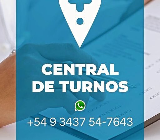 Hospital 9 de julio que los turnos para atención médica de consultorio externo se podrán realizar por teléfono.