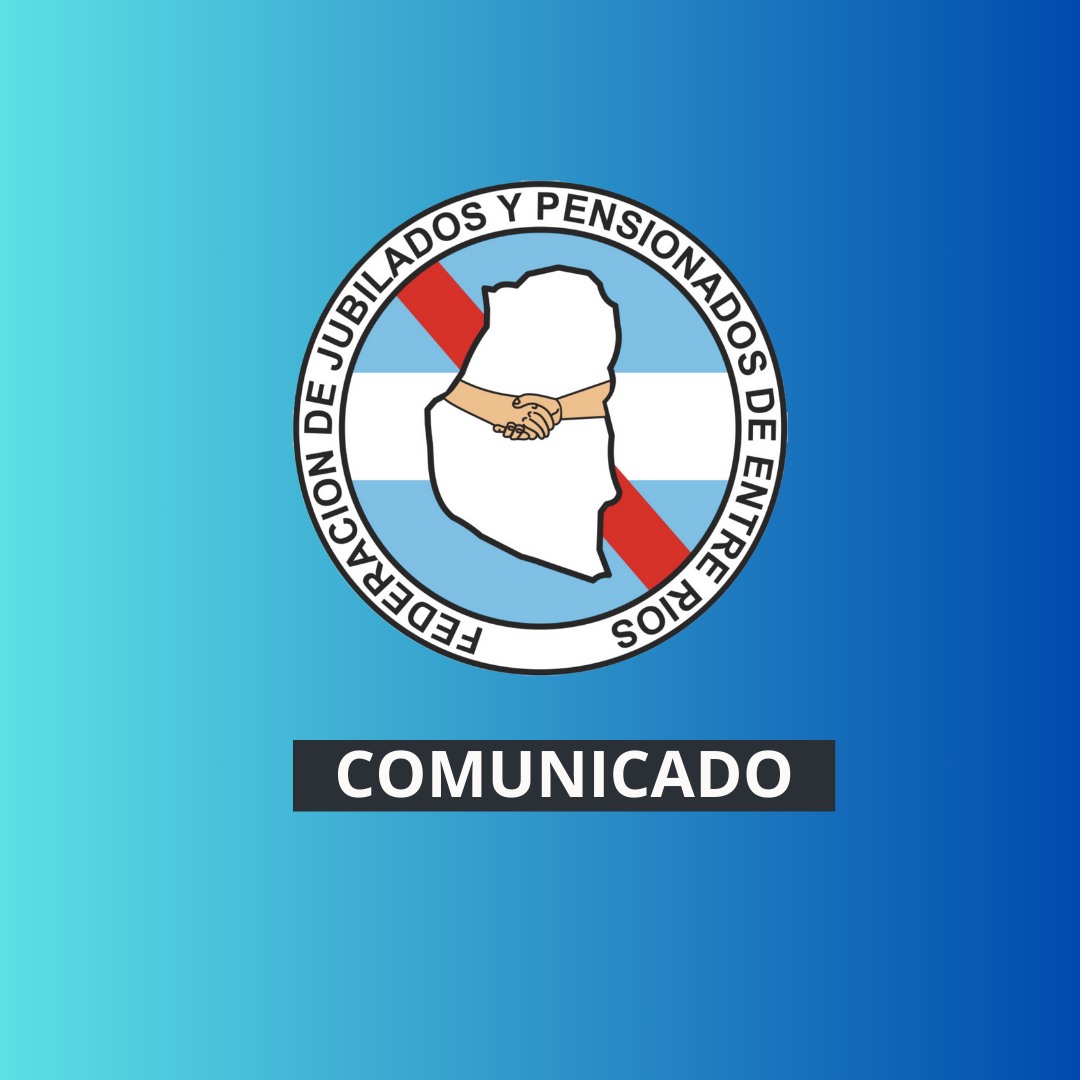La Federación de Jubilados y Pensionados Provinciales defendió el 82% móvil y reclamó que asuma la Vocal electa en la CajaJper