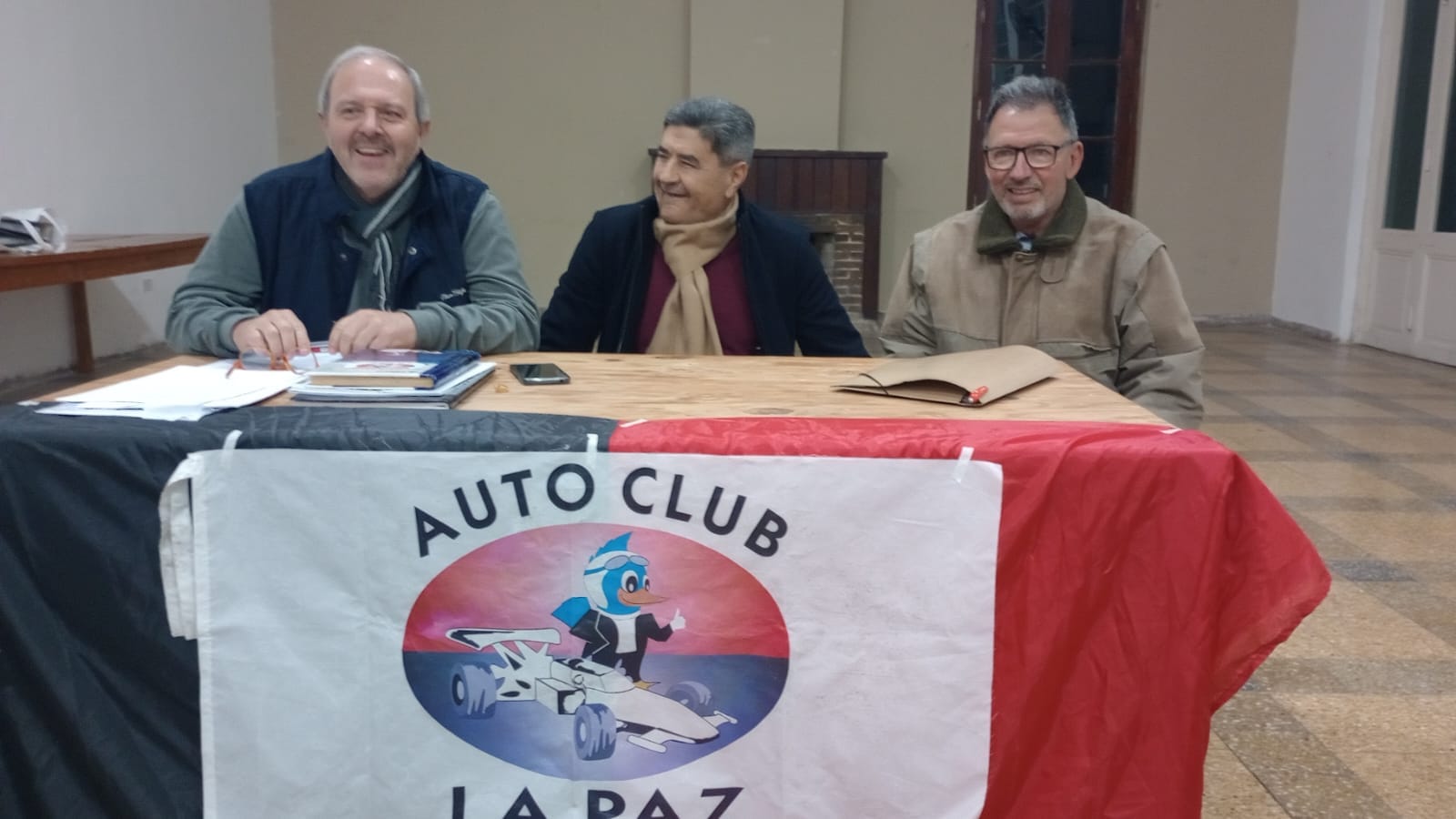 Asamblea General Ordinaria del Auto Club La Paz