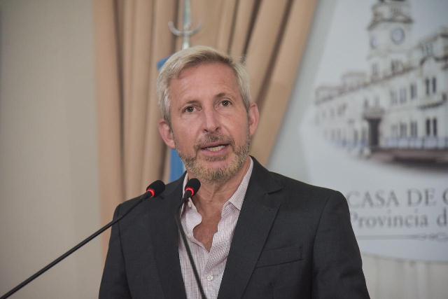 Frigerio: “El gobierno nacional debería replantear la carga impositiva” en la luz