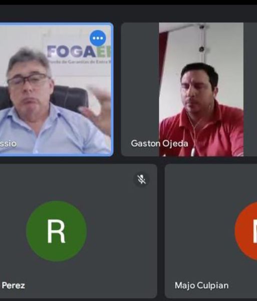 Reunión FOGAER – APER  – Herramientas de financiamiento para MIPYMES