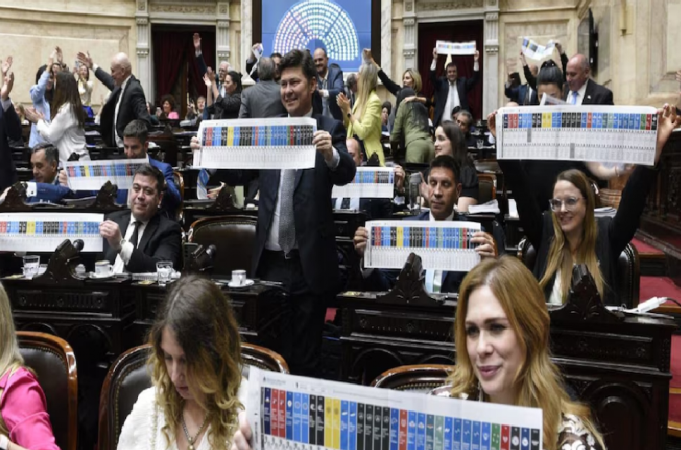 Diputados convirtió en ley la Boleta Única de Papel y comenzará a utilizarse en 2025