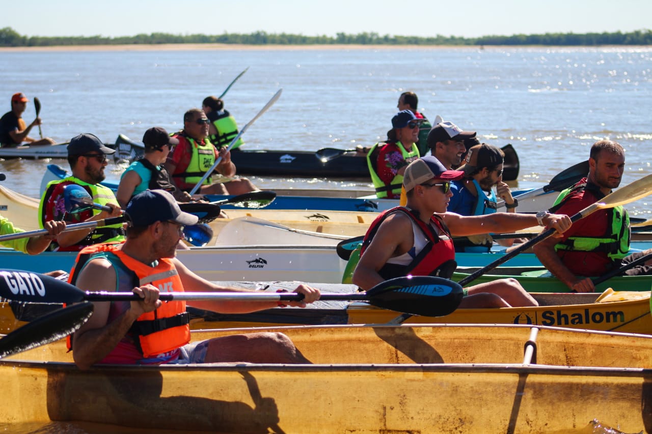 Se realizó la 2da fecha del campeonato paceño de canotaje