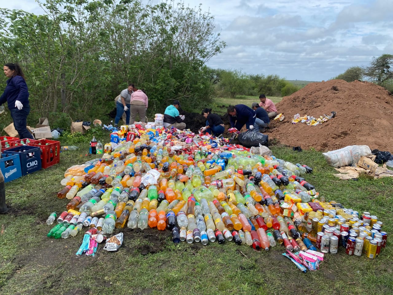 Bromatología decomisó en supermercado más de 2000 kg de mercadería en infracción