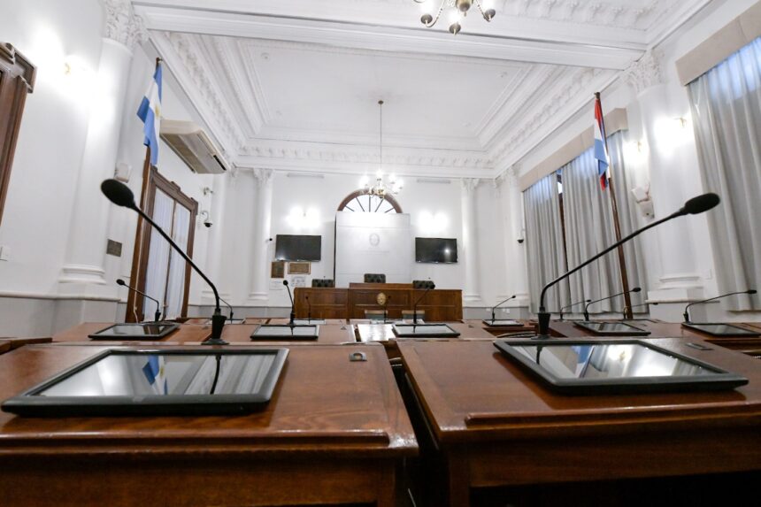 El Senado Provincial no sesionó por falta de quórum