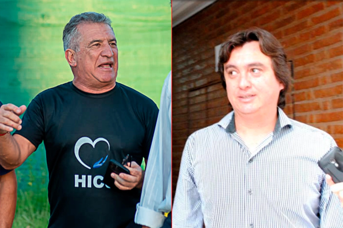 Detuvieron al ex gobernador Sergio Urribarri y a su cuñado, Juan Pablo Aguilera