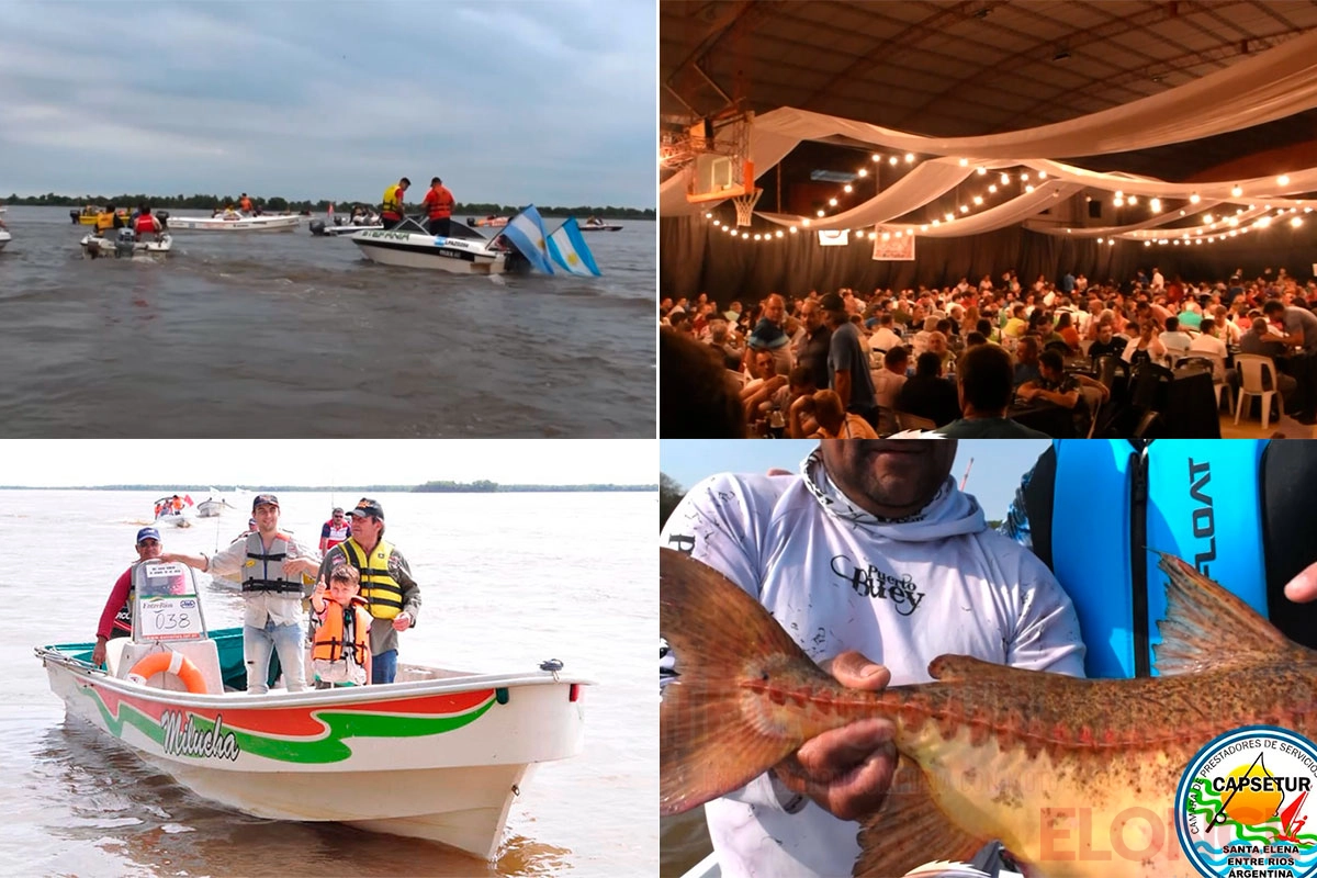 Santa Elena vivirá este fin de semana la Fiesta Provincial de la Pesca de Armado