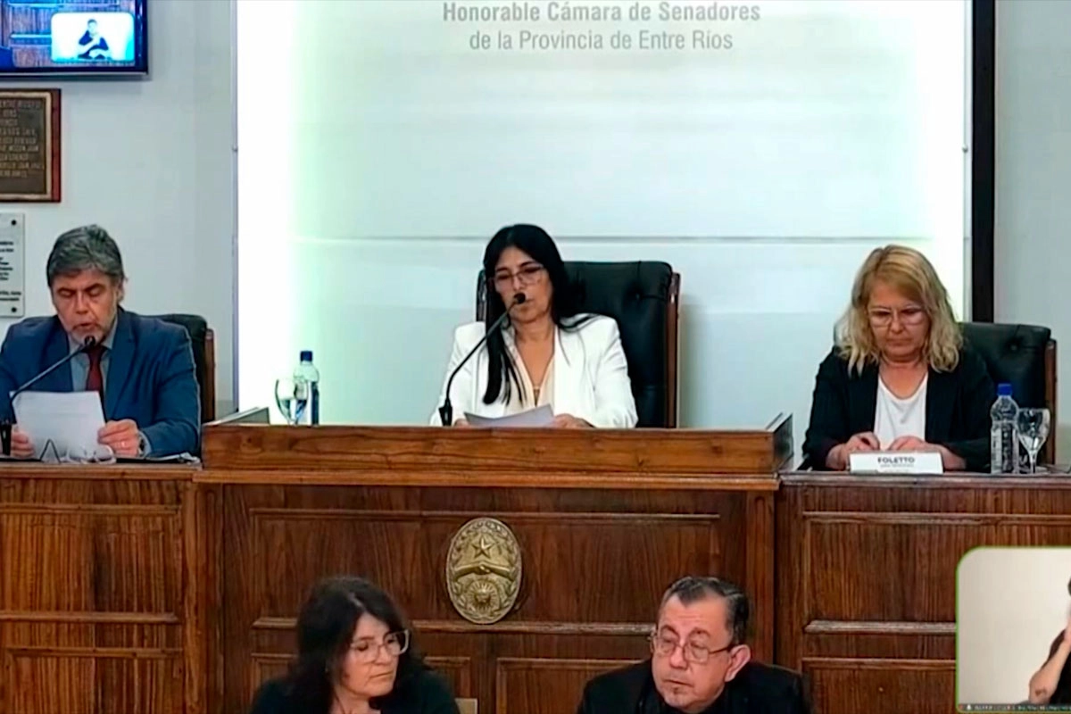 El Senado de Entre Ríos aprobó la adhesión al RIGI y creó el RINI