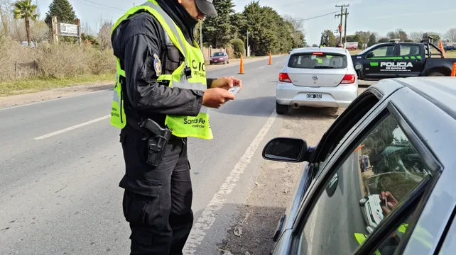 Qué documentación exigen a conductores en rutas de Entre Ríos, Santa Fe y Córdoba