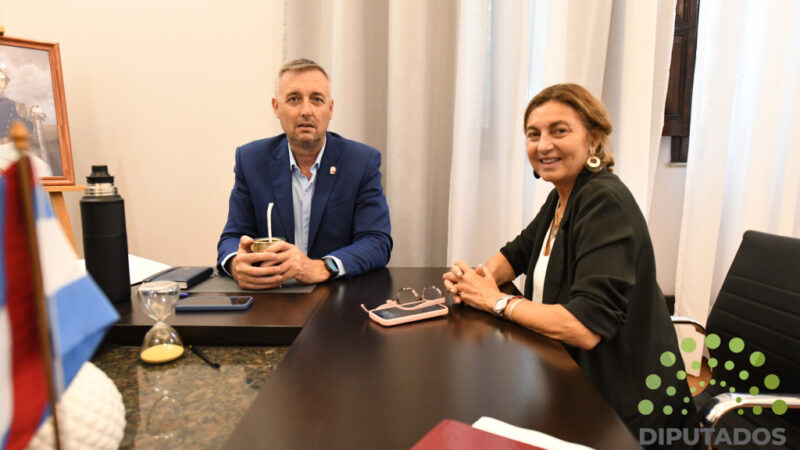 La Cámara de Diputados continuará desarrollando líneas de acción junto al Consejo General de Educación, en las escuelas de la provincia