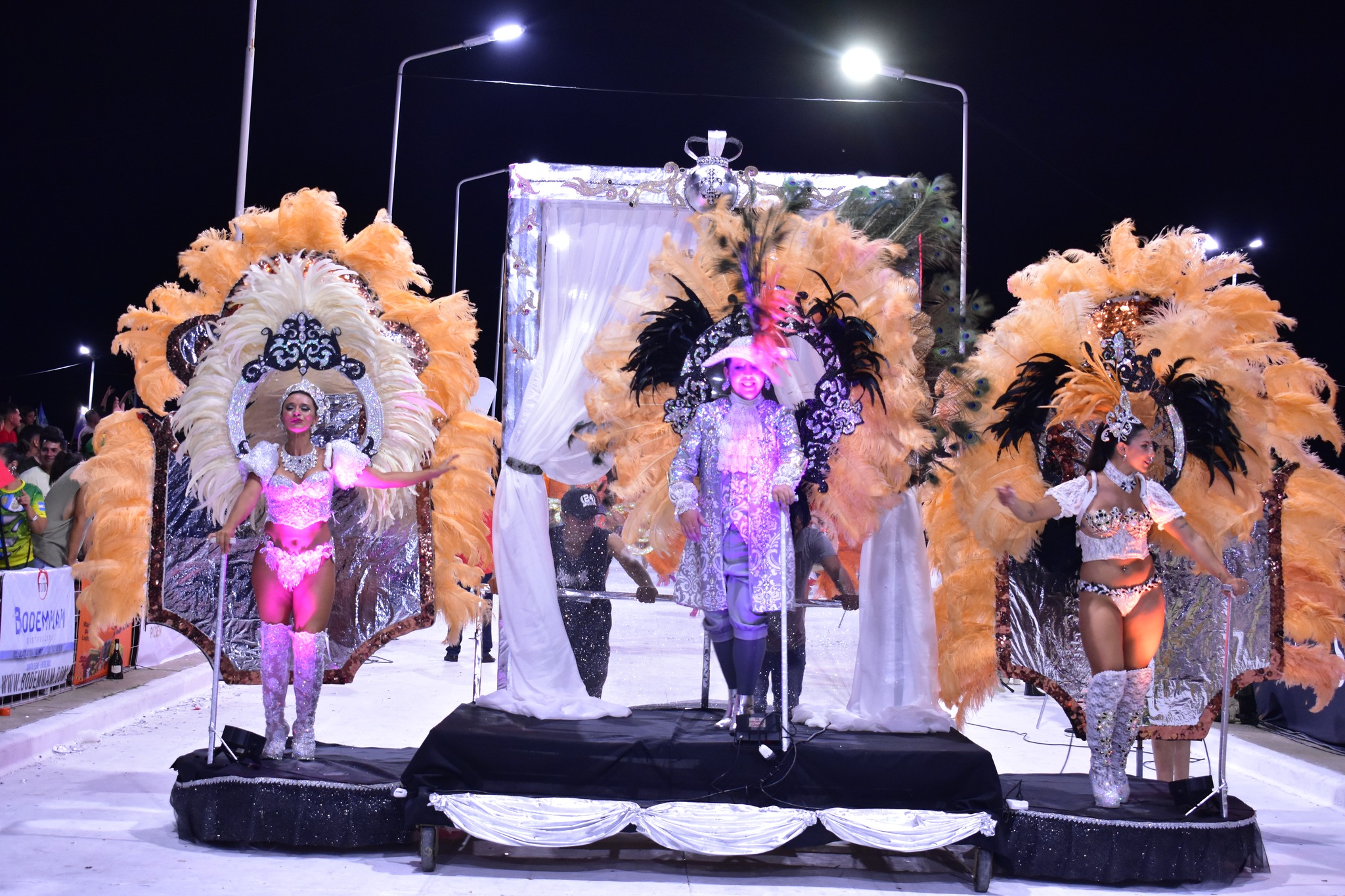 Se viene la segunda noche de Carnaval “Sentí la Pasión” en  Santa Elena