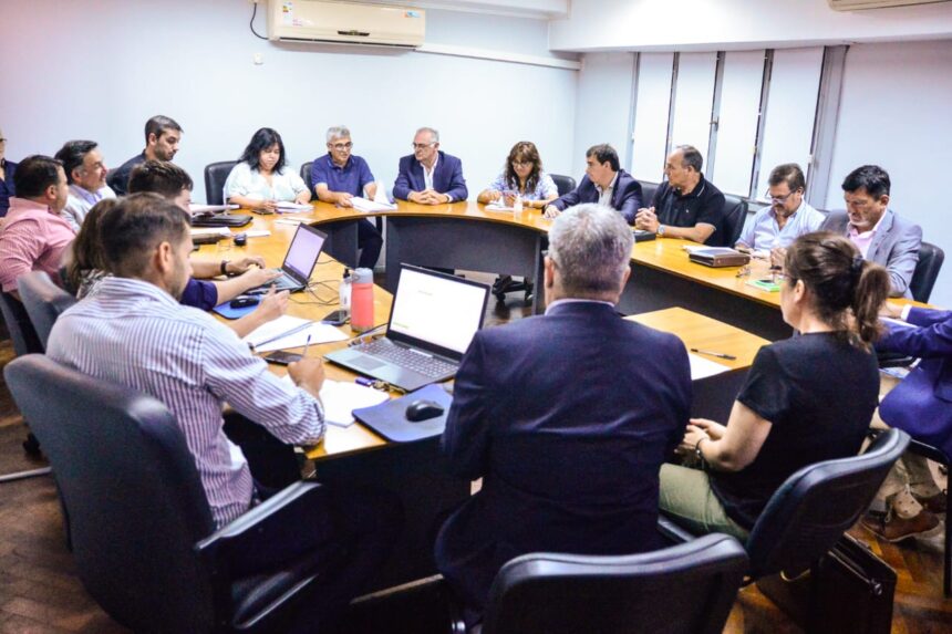 Senadores se reunieron en Comisión para tratar reformas al Código Fiscal