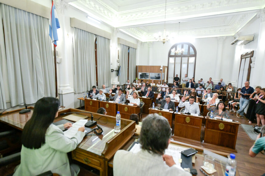 El Senado realizó su segunda Sesión de Prórroga