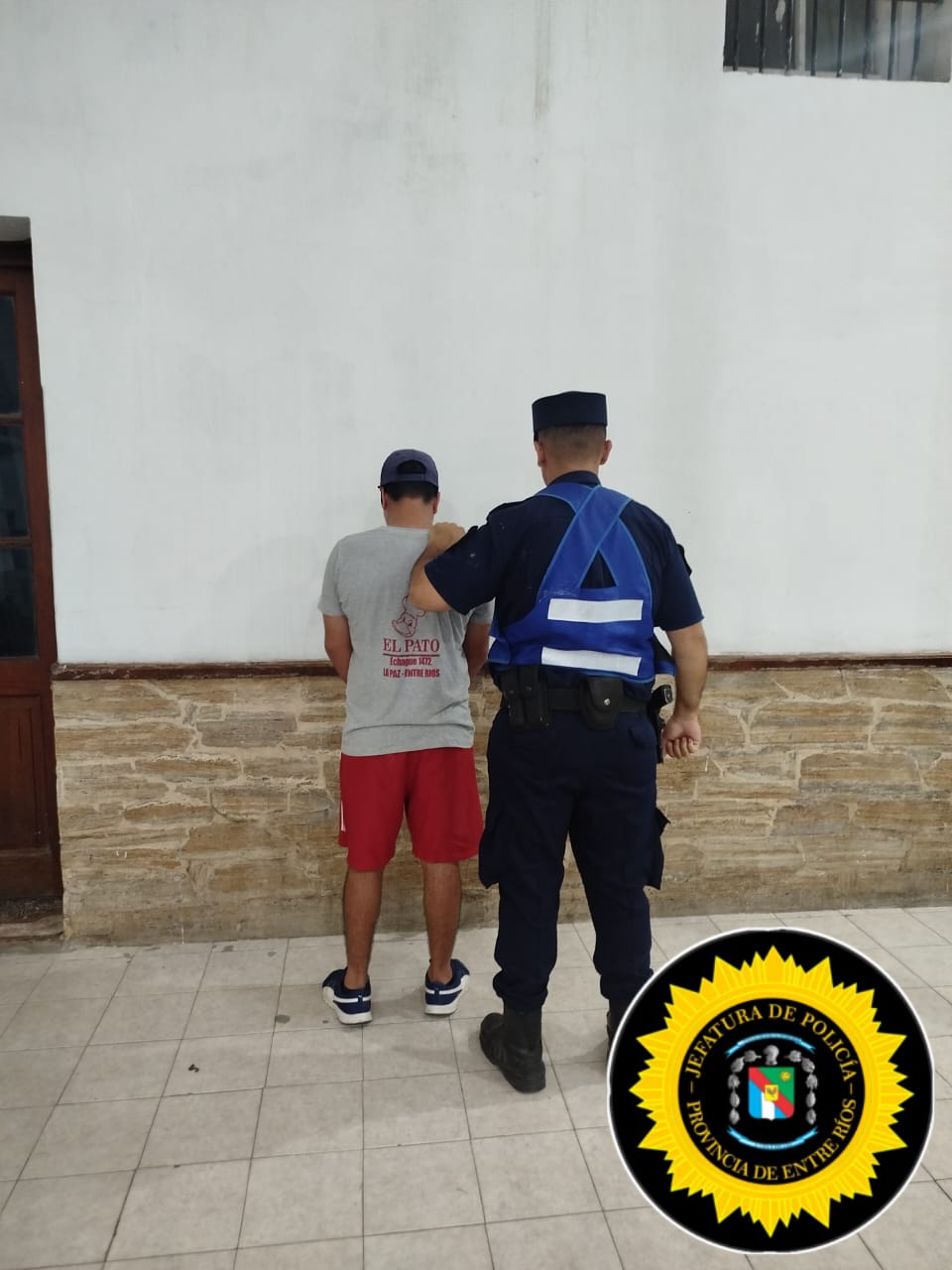La Paz: Un llamado al 101 alertó a la Policía que una mujer estaba siendo agredida por su ex paraja