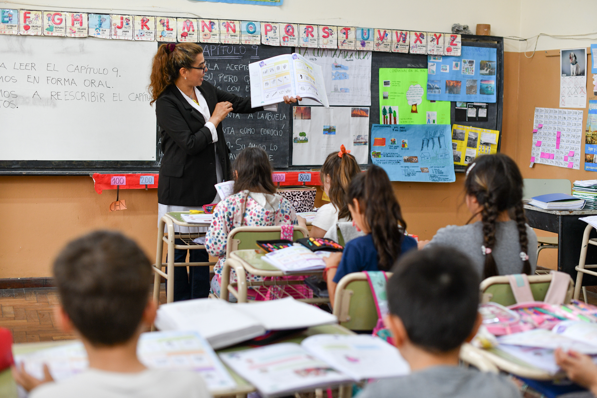 Comienza el calendario escolar 2025 en Entre Ríos