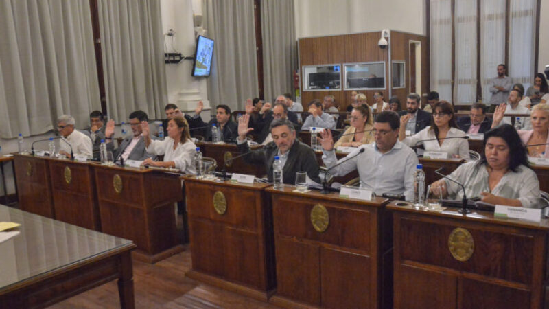 El Senado entrerriano realizó su primera Sesión Ordinaria