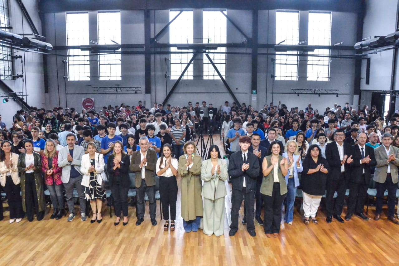 Se lanzó la 33° edición del Senado Juvenil
