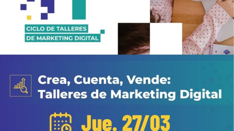 Ciclo de talleres sobre Marketing Digital