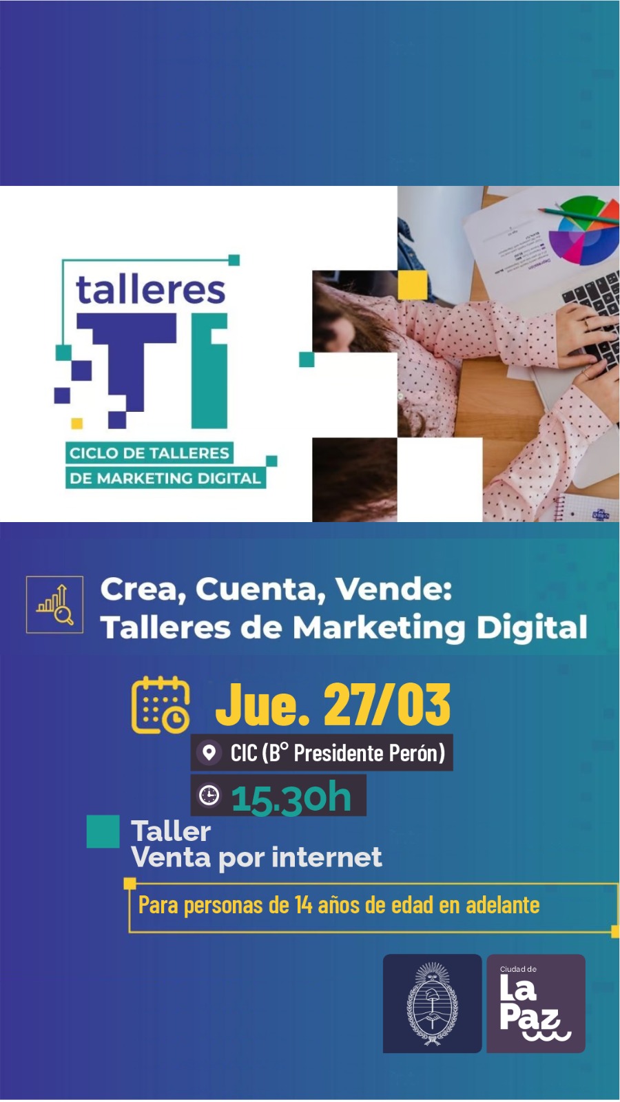 Ciclo de talleres sobre Marketing Digital