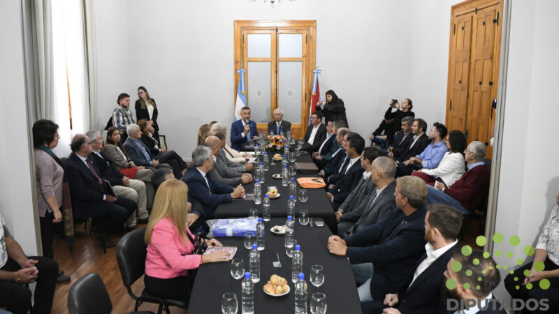 Bernaudo y Hein encabezaron un encuentro con autoridades y empresarios del Mercosur