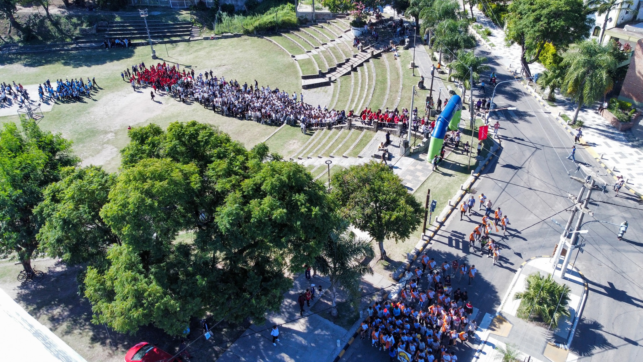 Santa Elena: Inauguración de los Juegos Intercolegiales 2025