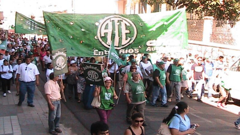 Se suspendió el paro nacional de ATE que estaba previsto para este miércoles