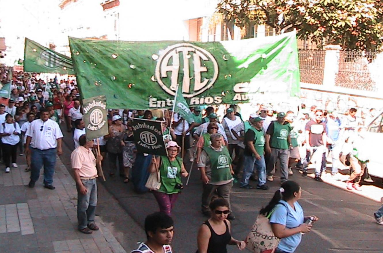 Se suspendió el paro nacional de ATE que estaba previsto para este miércoles