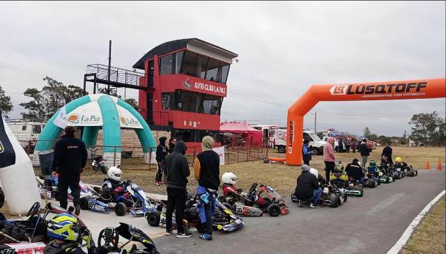 En mayo vuelven a rugir los motores en el Kartódromo de La Paz