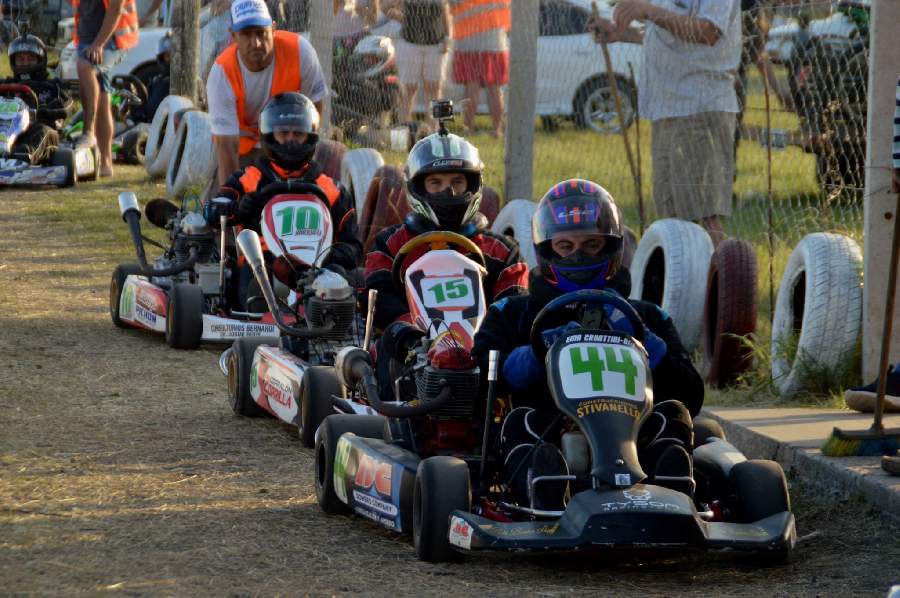 El kartodromo de La Paz se prepara para su primera competencia del año.