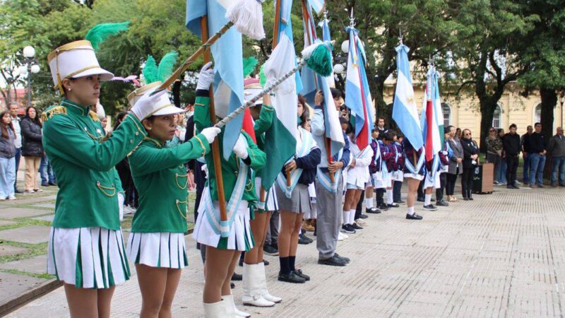 La Banda de música Ciudad de La Paz no estuvo presente en el acto del 25 de mayo