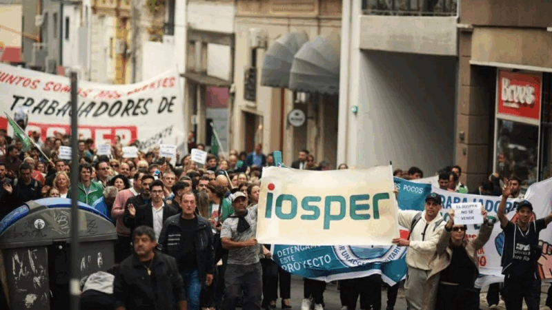 Iosper: la intersindical convocó a una conferencia de prensa para anunciar nuevas medidas