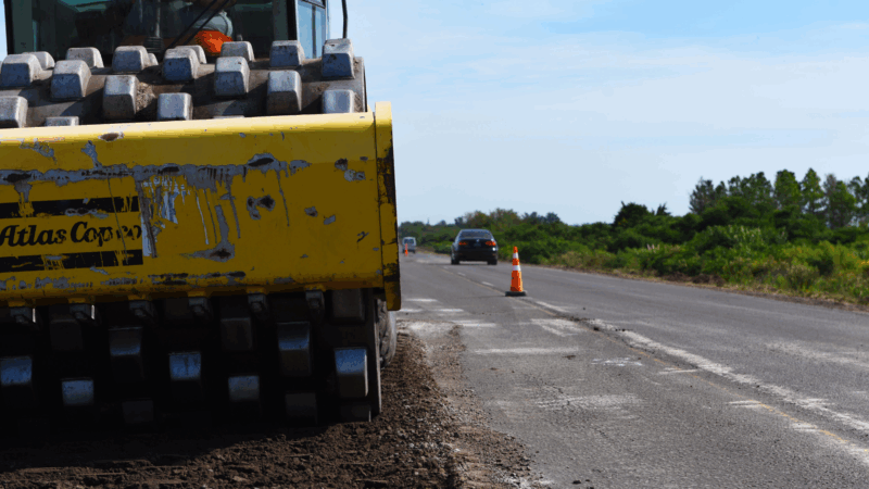 Avanza el Plan de Recuperación de rutas provinciales con obras en los departamentos Gualeguaychú, Uruguay e Islas del Ibicuy