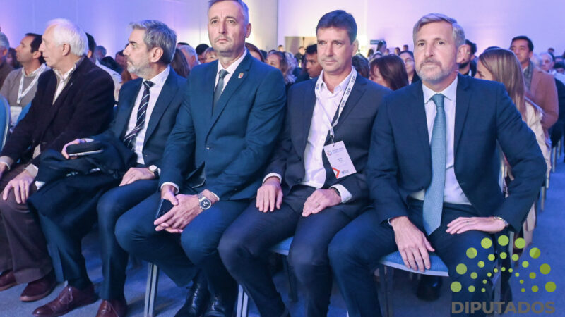 Hein participó del Foro Anual del Consejo Empresario