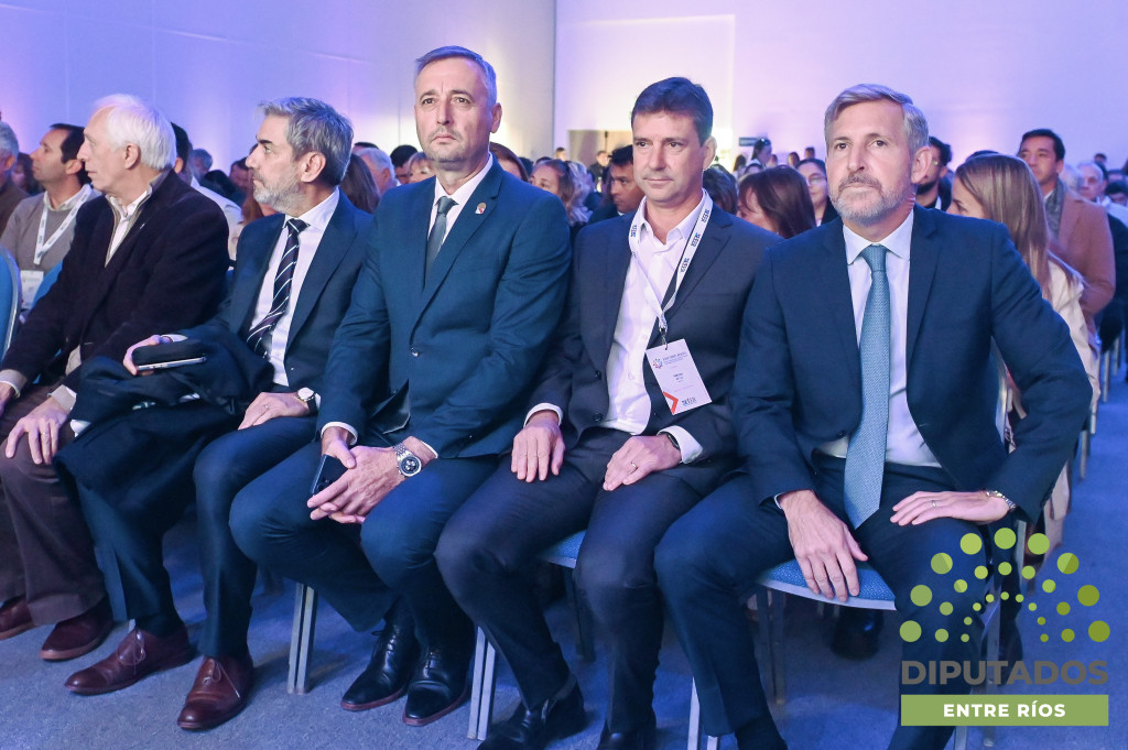 Hein participó del Foro Anual del Consejo Empresario