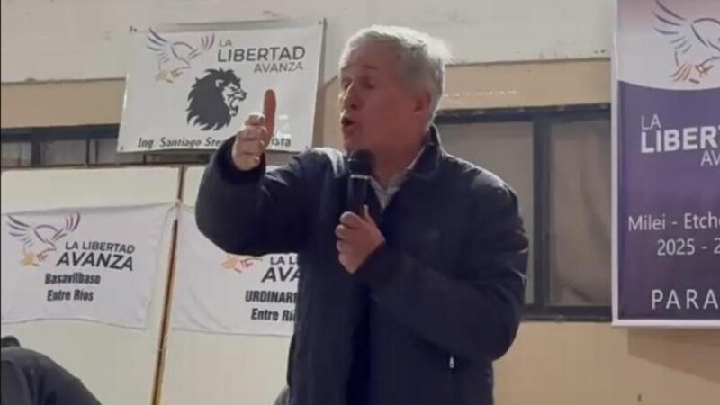 Etchevehere encabezó el sexto encuentro de referentes de LLA, en Paraná