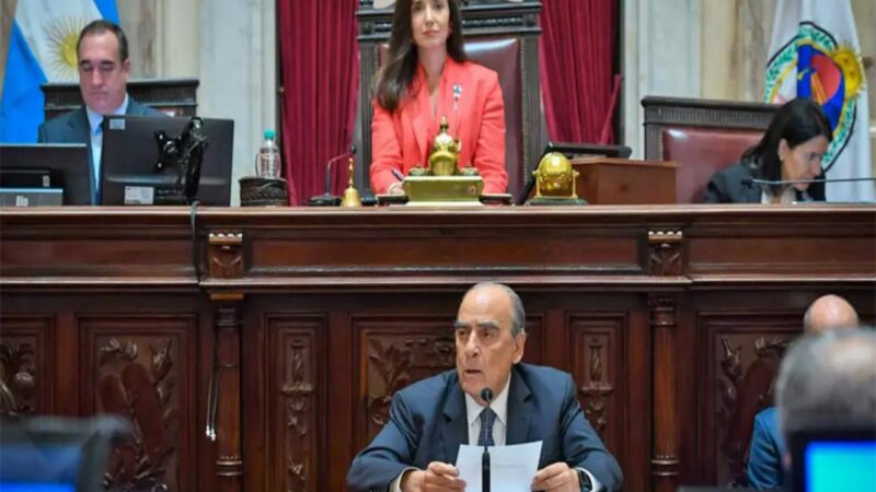 El jefe de Gabinete comparecerá el jueves en el Senado para rendir su informe de gestión