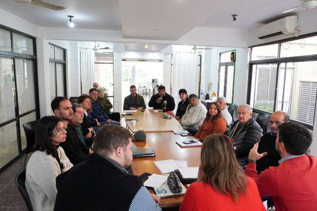 La Paz: Jornada de Integración y Coordinación Territorial