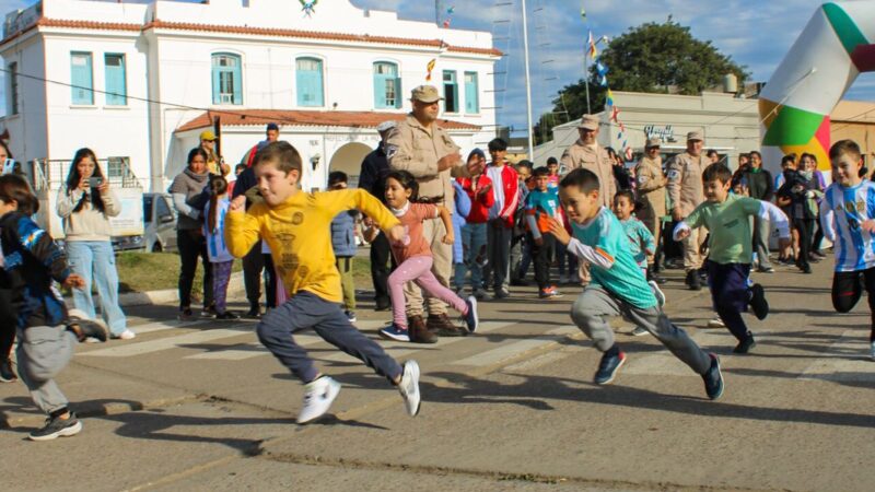 Se realizó la maratón en conmemoración al día de la Prefectura naval Argentina