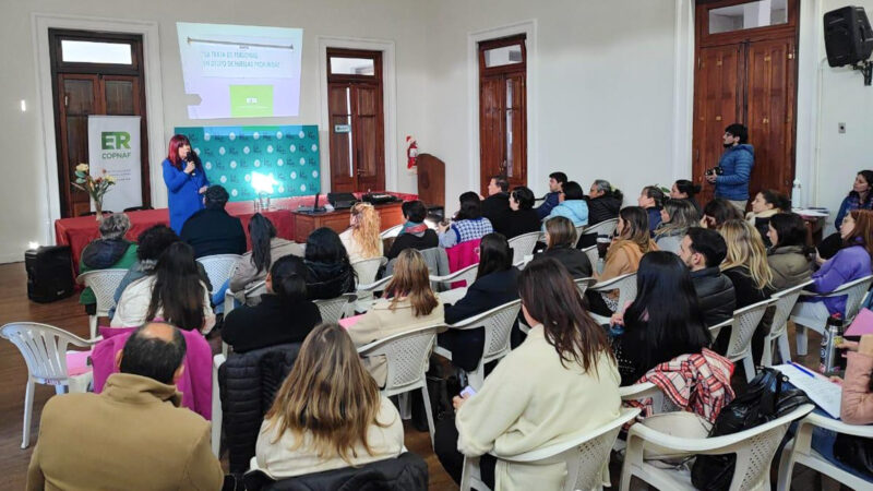 Brindaron herramientas contra la Trata de Personas y Delitos Conexos en La Paz