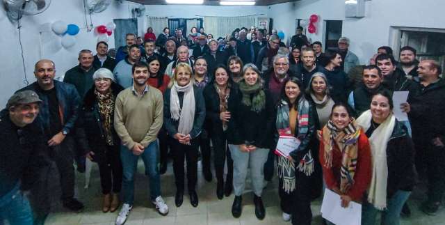 Sarubí asumió la conducción departamental de la U.C.R