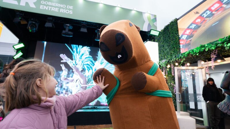 Entre Ríos mostró su integración productiva y turística en la Expo Rural