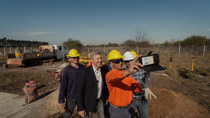 El gasoducto del noreste entrerriano avanza hacia su etapa final