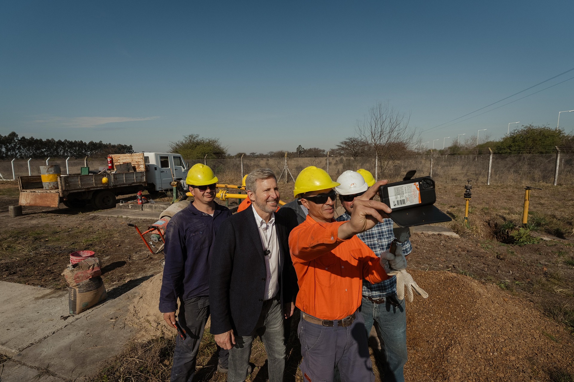 El gasoducto del noreste entrerriano avanza hacia su etapa final