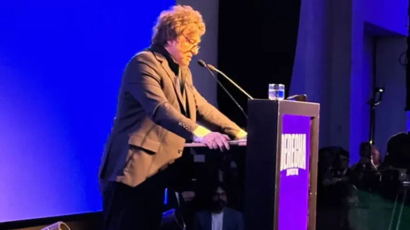 Milei en “La Derecha Fest”: “Hemos sacado a 12 millones de argentinos de la pobreza”
