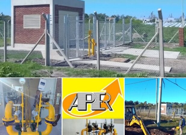 La Paz: Mayor abastecimiento de Gas Natural  en el “Parque Industrial La Paz”  genera expectativas para la instalación de nuevas  empresas en el predio.