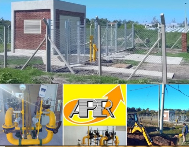 La Paz: Mayor abastecimiento de Gas Natural  en el “Parque Industrial La Paz”  genera expectativas para la instalación de nuevas  empresas en el predio.