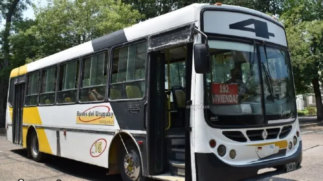 Concepción del Uruguay: desde el viernes dejarán de circular los colectivos